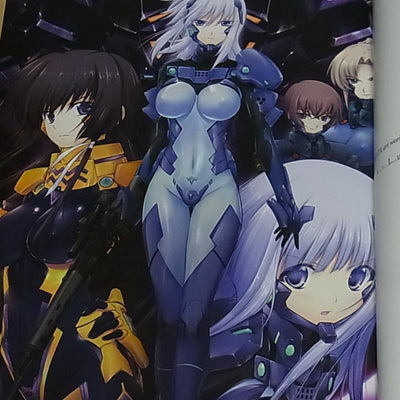 age SOU MIYATA Art Work Book Muv-Luv Alternative Total Eclipse The Euro Front