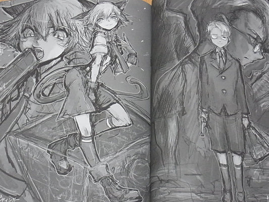 motomurabito Hellsing Fan Art Book DEAD CRIMSON Daidoujin