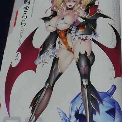 Lilith TAIMANIN RPGX CHARACTER VISUAL ART BOOK Vol.04 ASAGI