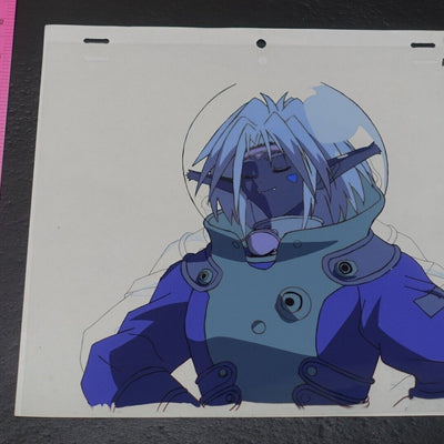 Outlaw Star Raw Animation Cel & Key Frame Art Sheet Aisha Clanclan