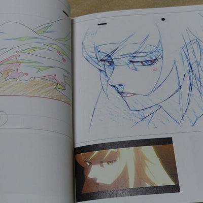 Bakemonogatari Key Animation Note prologue