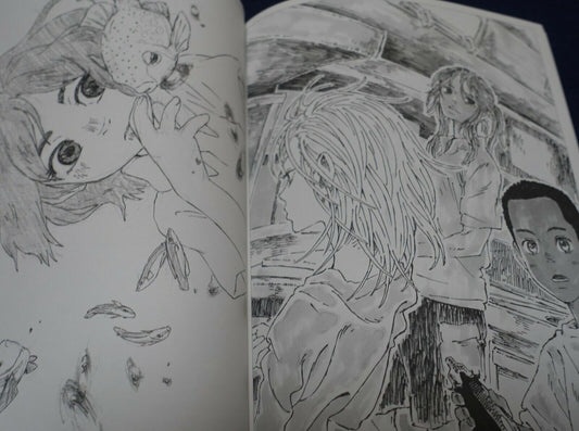 Children of the Sea Kaijyuu no Kodomo Animation Movie Staff Art Book