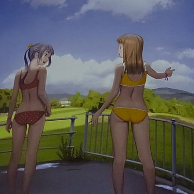 Range Murata Color Art Book SPIRITUAL SPIRAL C84 Rare