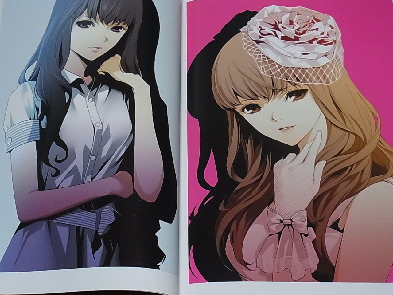 hiro kiyohara Color Illustration Art Book Q & a