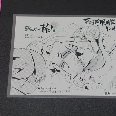 Tetsuya Tashiro Akame ga Kill! Privilege Art Card H Esdeath