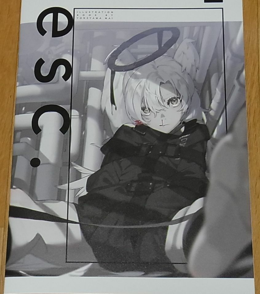 atmosphere Mai Yoneyama Color Illustration Art Book esc.