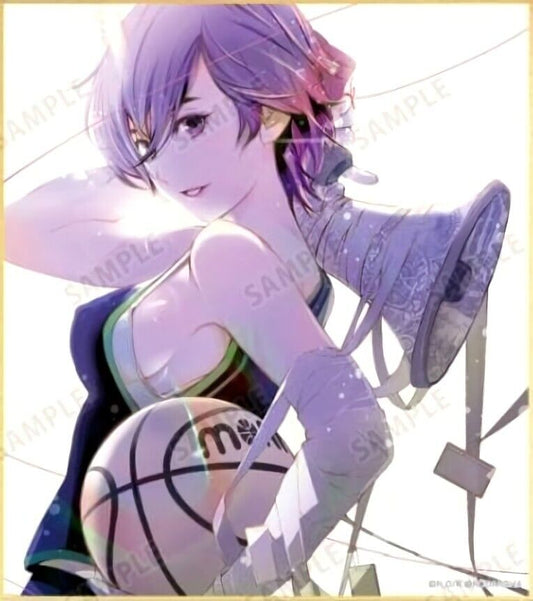 Oh!Great Bakemonogatari Comic Ver Printed Mini Shikishi Art Board Suruga Kanbaru