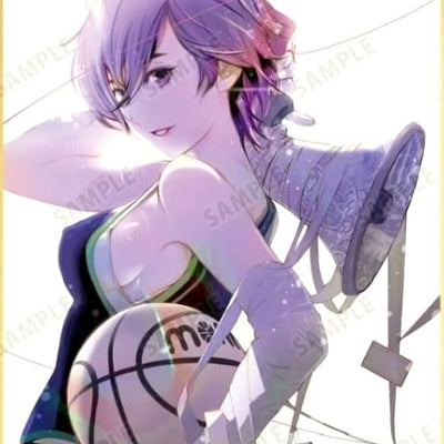 Oh!Great Bakemonogatari Comic Ver Printed Mini Shikishi Art Board Suruga Kanbaru