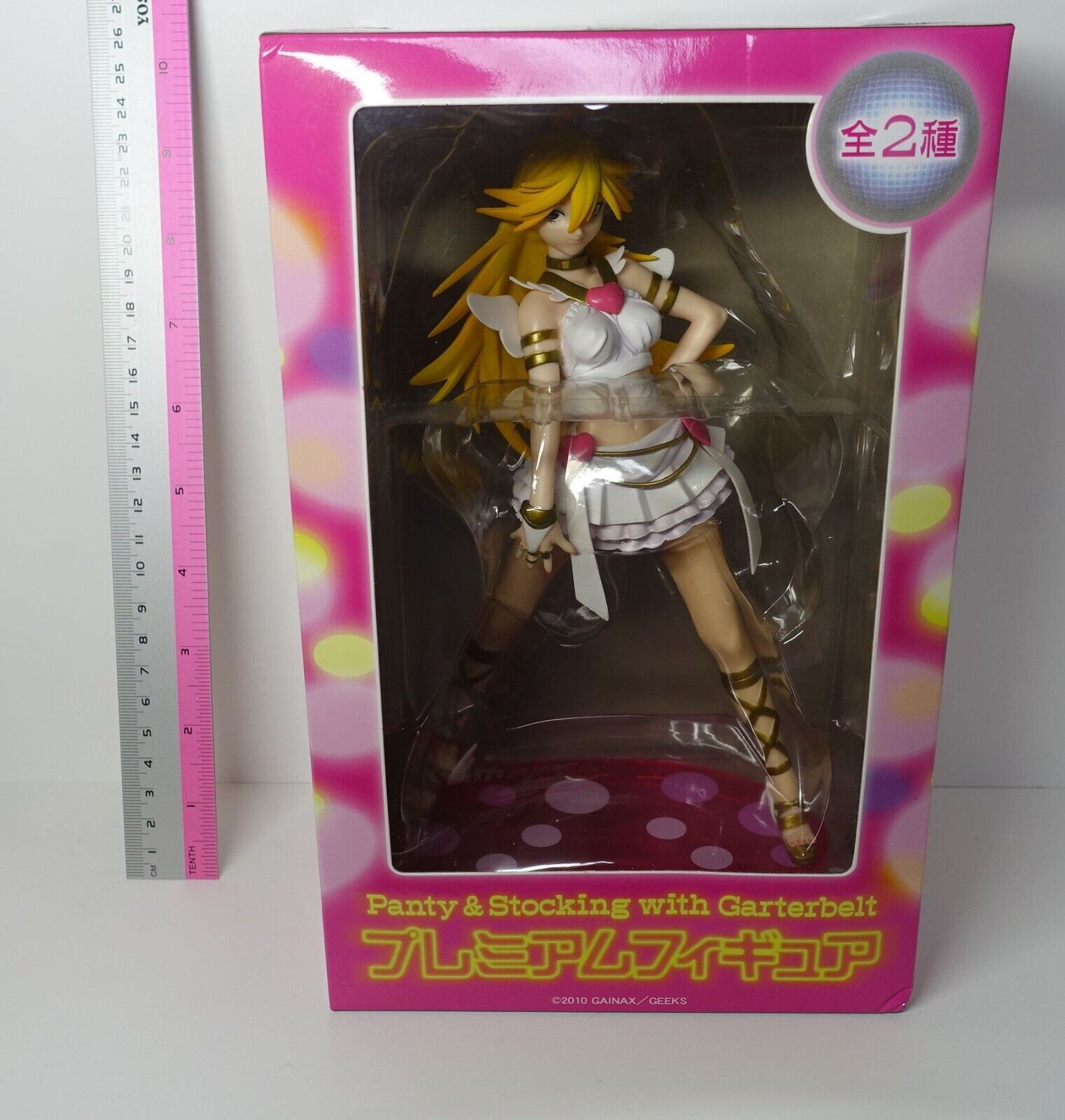 Panty and Stocking with Garterbelt Premium Figure Panty Statue &