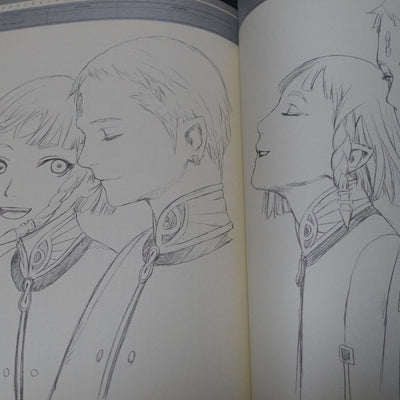 RANGE MURATA LASTEXILE character filegraphy Book set SPHERES PLUS & PLUS PLUS