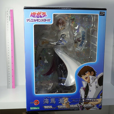 3-7 days from Japan Kotobukiya Yu-Gi-Oh! Animation Figure Statue Seto Kaiba 1/7