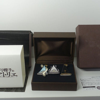 Kamome Shirahama ATELIER OF WITCH HAT Embroidery Pins Set