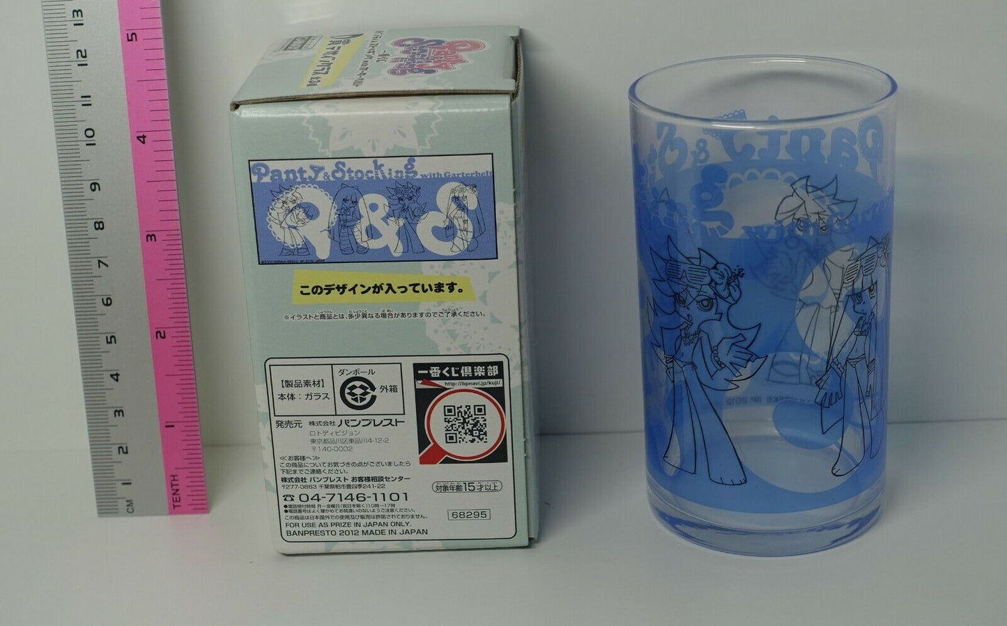 Panty and Stocking Special Design Glass Panty & Stocking