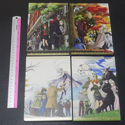 The Ancient Magus Bride Mahou Tsukai no Yome Blu-ray Limited Edition Vol.1-4