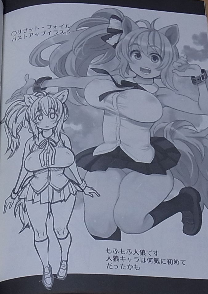 Ryoji Original Illustration Art Book PSYCHIC HEARTS ZWEI