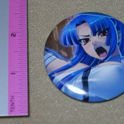 Taimanin Asagi Series Steel Badge Murasaki Battle Costume