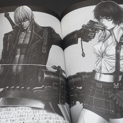 Tsukasa Jun Art & Comic Book Tsukasa Bullet 2009