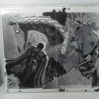 BERSERK Exhibition Event Item Reproduction of Original Picture