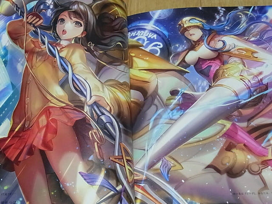 Fire Emblem 0 Cipher ART WORKS Book 4 cipher caravan event item