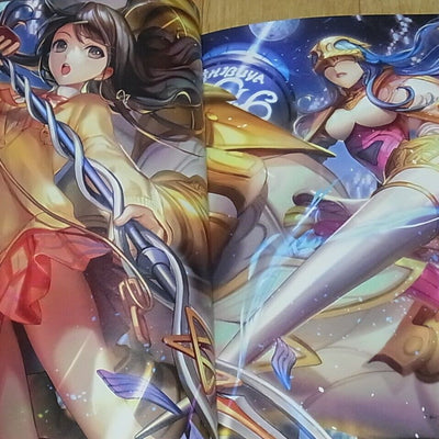 Fire Emblem 0 Cipher ART WORKS Book 4 cipher caravan event item
