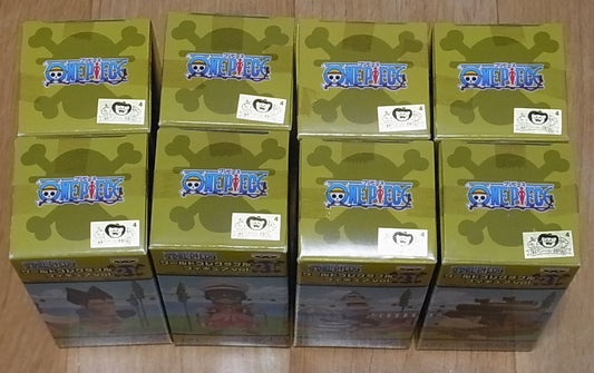 ONE PIECE WORLD COLLECTABLE FIGURE Vol.21 COMPLETE SET