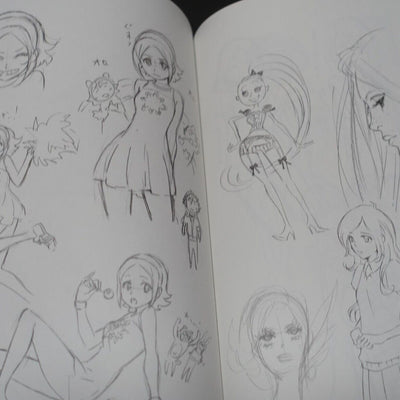 Mai Yoneyama Hiromi Taniguchi etc Art Book Chuousen Anime Sisters C.A.S