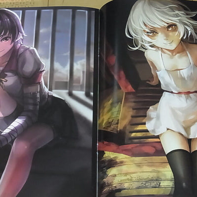 Seikei Doujin Bakemonogatari Fan Art Book Katamonogatari