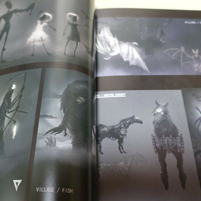 RESIDENT EVIL 8 VIL.I.AGE Visual Art Book BIOHAZARD VILLAGE