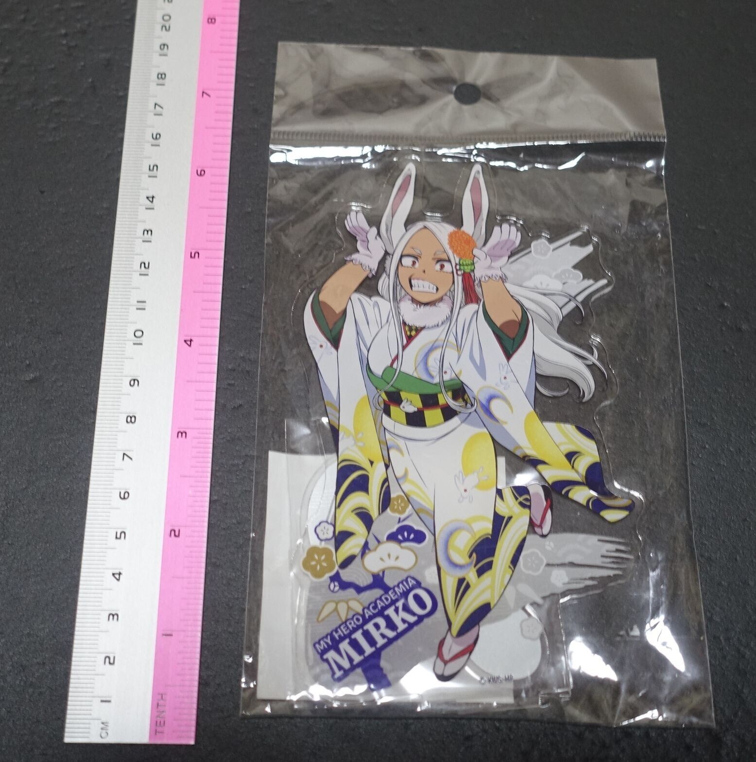 My Hero Academia Mirko Acrylic Stand Figure & Key Chain New Year kimono