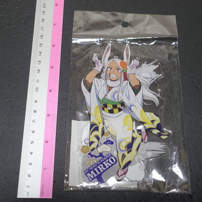 My Hero Academia Mirko Acrylic Stand Figure & Key Chain New Year kimono