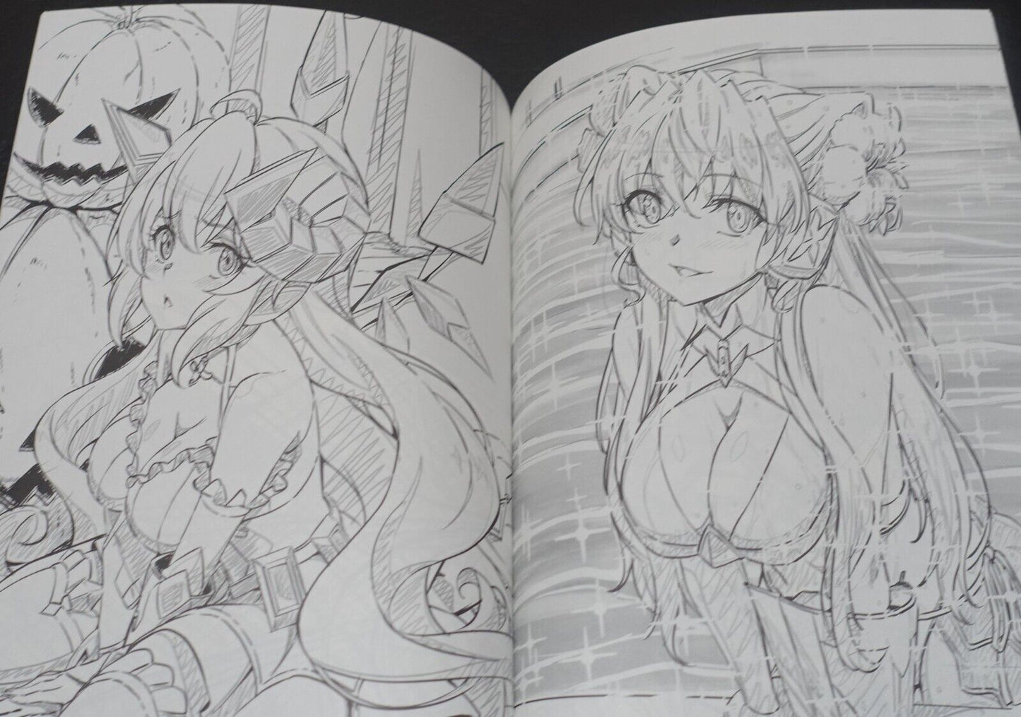 Aminendo Senki Zesshou Symphogear Staff's Fan Art Book Hanyu Illustrations