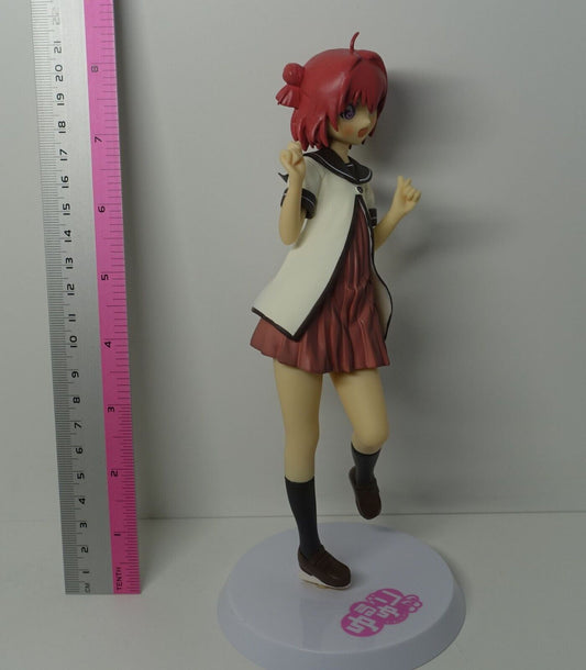 SEGA Yuruyuri Akari Akaza Premium Figure Statue no box