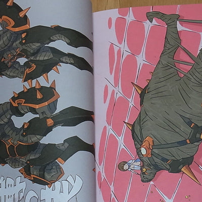 SUSHIO CLUB Kill la Kill Characters Color Art BOOK LOVE LOVE KLKL 284page