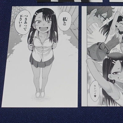 Don't Toy With Me, Miss Nagatoro , Ijiranaide Nagatoro san Post Card 5 Piece Set