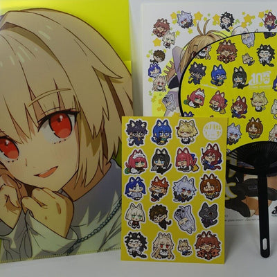 Wadamemo Arco Wada Tsukihime Fan Art Book Shin Tsuki Hon & Event Goods Set C100