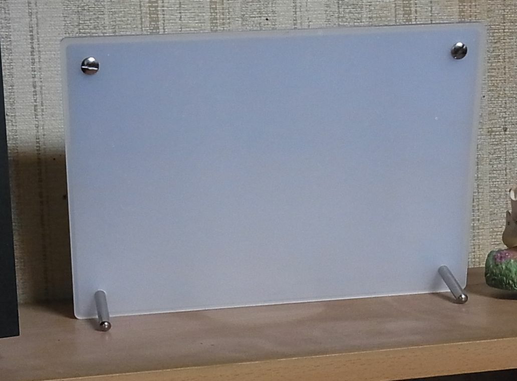 MONSTER HUNTER WORLD ICEBORNE DESK DISPLAY METAL PLATE ART