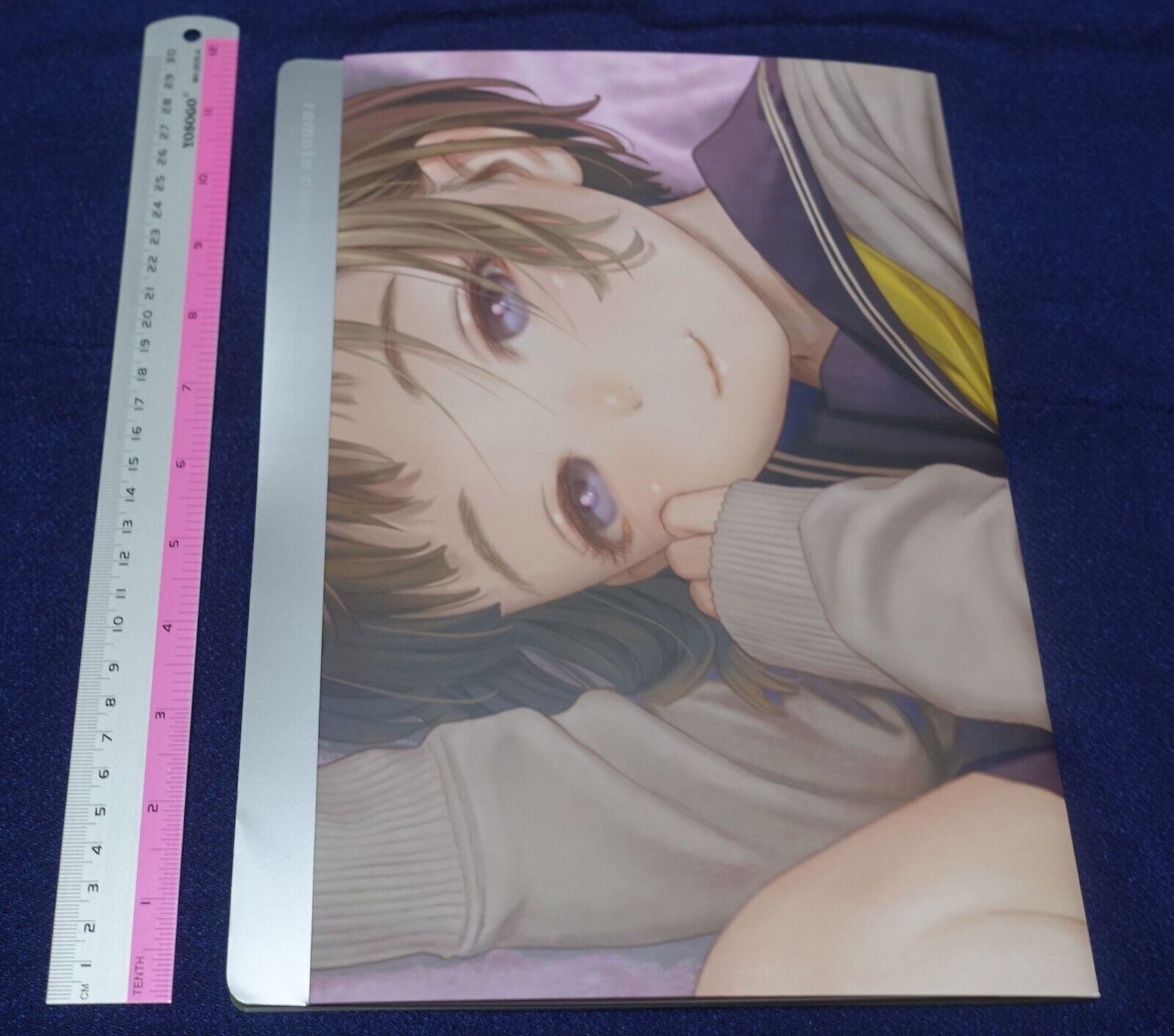 Range Murata Pasta's Estab Art Book remote causes C101