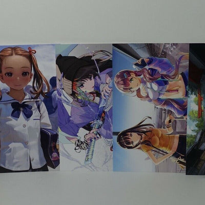 Japanese Illustrators Art Post Card Range Murata etc