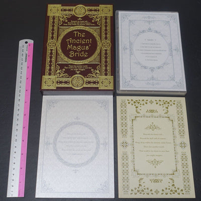 The Ancient Magus Bride Mahou Tsukai no Yome Blu-ray Limited Edition Vol.1-4