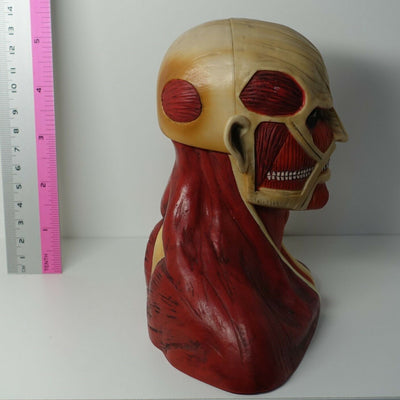 Attack on Titan Colossal Titan Big Bust Statue Figure Eye Lighting Function