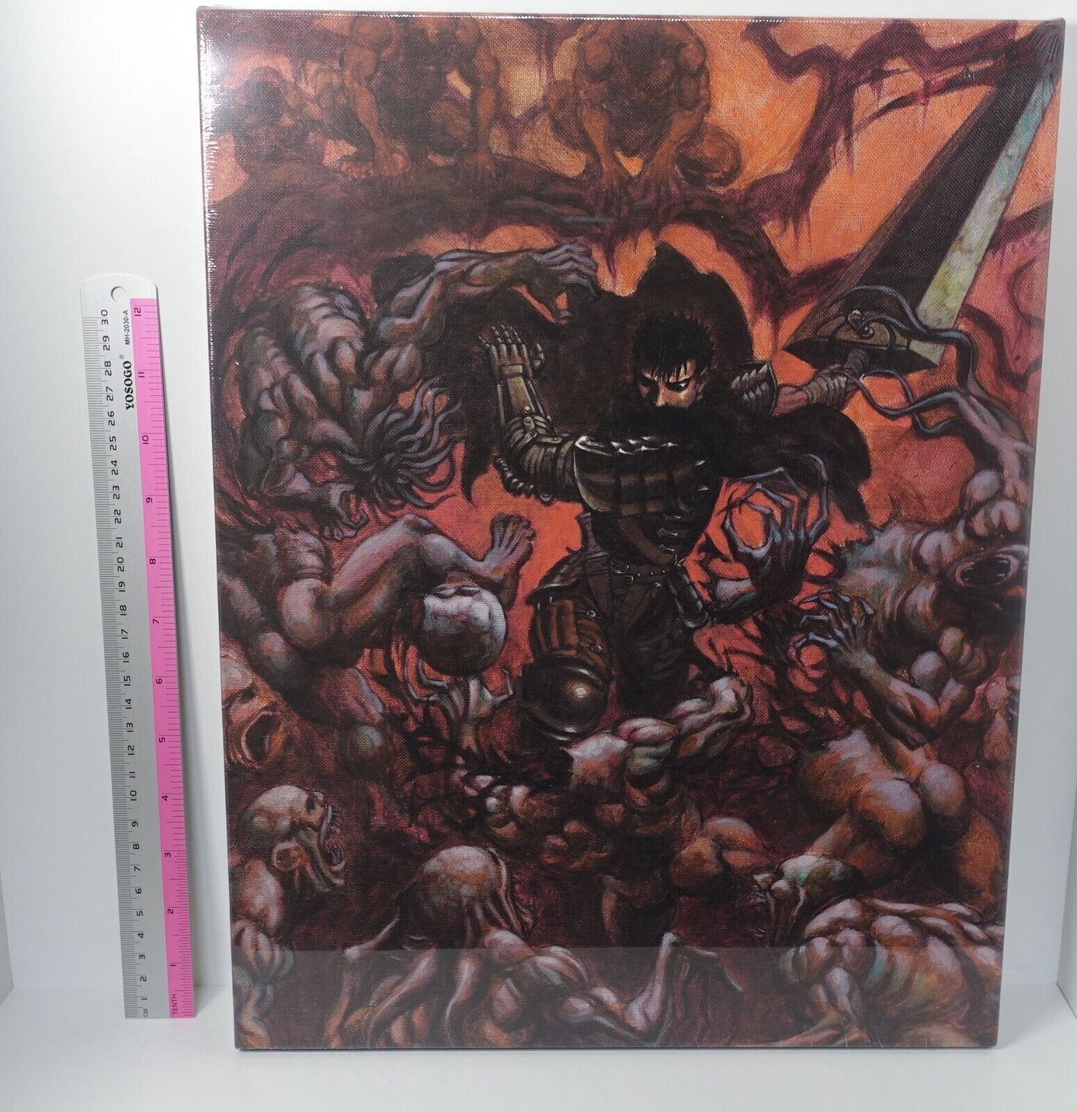 BERSERK EXHIBITION EVENT ITEM Big Fine Art Board 41 x 32cm Guts K