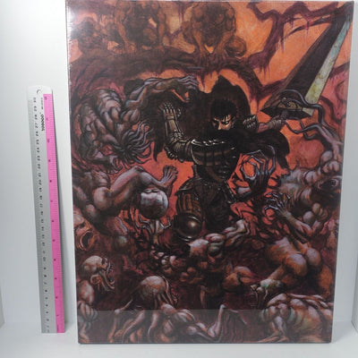 BERSERK EXHIBITION EVENT ITEM Big Fine Art Board 41 x 32cm Guts K
