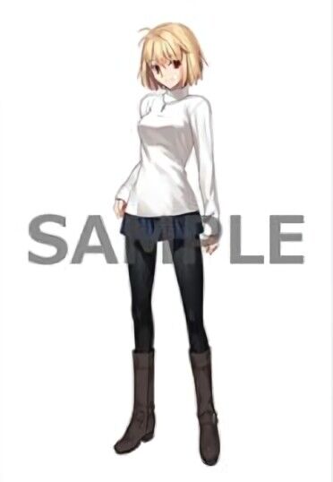 Tsukihime A piece of blue glass moon Arcueid Brunestud Cloth Poster