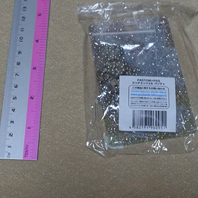 Panty and Stocking with Garterbelt Acrylic Pass Case ID Badge Holder Panty