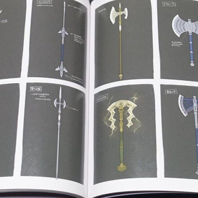 Fire Emblem Three Houses Setting Collection Book Fodlan ART BOOK