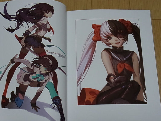 ASK Characters Color Fan Art Book Fish