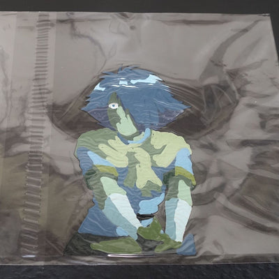 Cel & Raw Between Frame Art Sheet The Slayers ZELGADISS Japanese Animation
