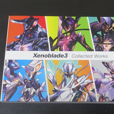 Xenoblade 3 Collected Works Setting Art Book Xenoblade3