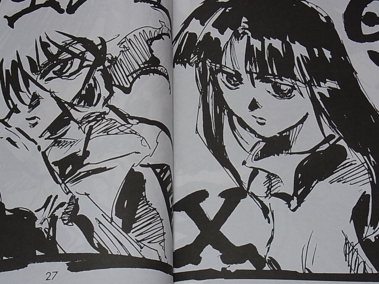 Old Doujinshi I.C.B.M Animation Fan Art Book RED OCTOBER