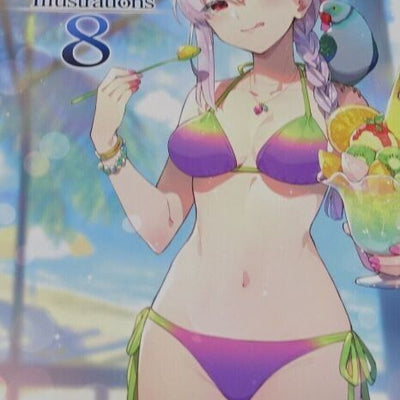 ReDrop & Raita Fate Grand Order Color Fan Art Book 11 Set FGO Illustrations
